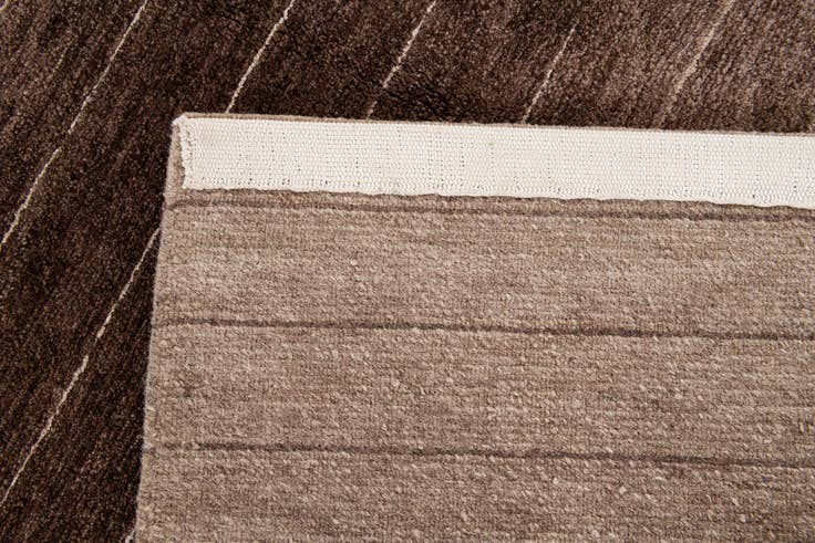 Detail image of 4' 8 x 6' 7 Hand Knotted Tibet Wool Rug