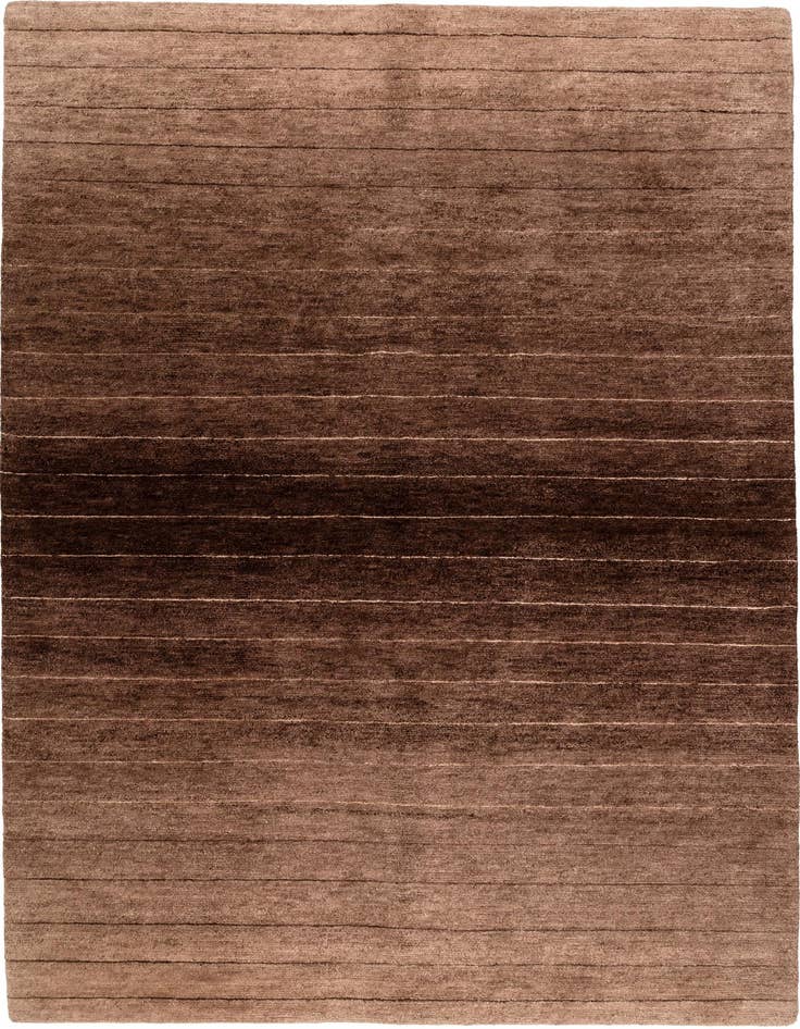 Detail image of 4' 8 x 6' 7 Hand Knotted Tibet Wool Rug