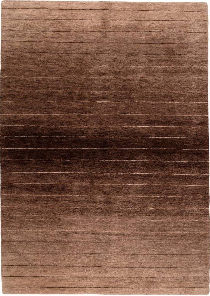 Detail image of 4' 8 x 6' 7 Hand Knotted Tibet Wool Rug