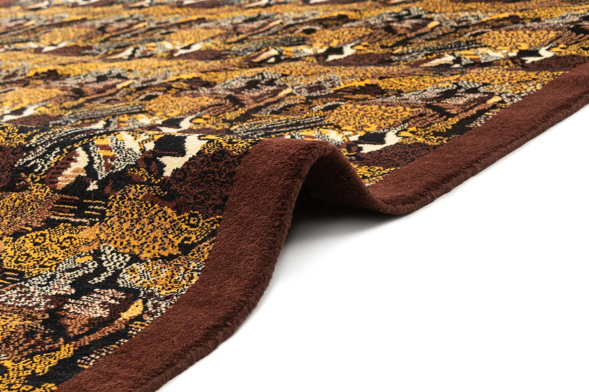 6' 6 x 9' 7 Hand Knotted Tibet Wool Rug