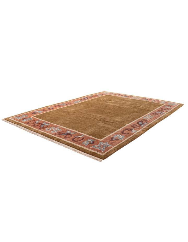 8' 2 x 11' 4 Hand Knotted Tibet Wool Rug