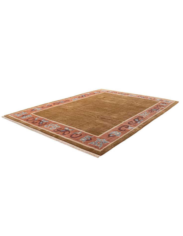 Detail image of 8' 2 x 11' 4 Hand Knotted Tibet Wool Rug