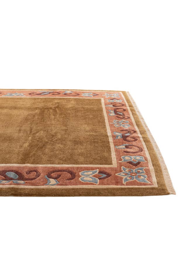 Detail image of 8' 2 x 11' 4 Hand Knotted Tibet Wool Rug