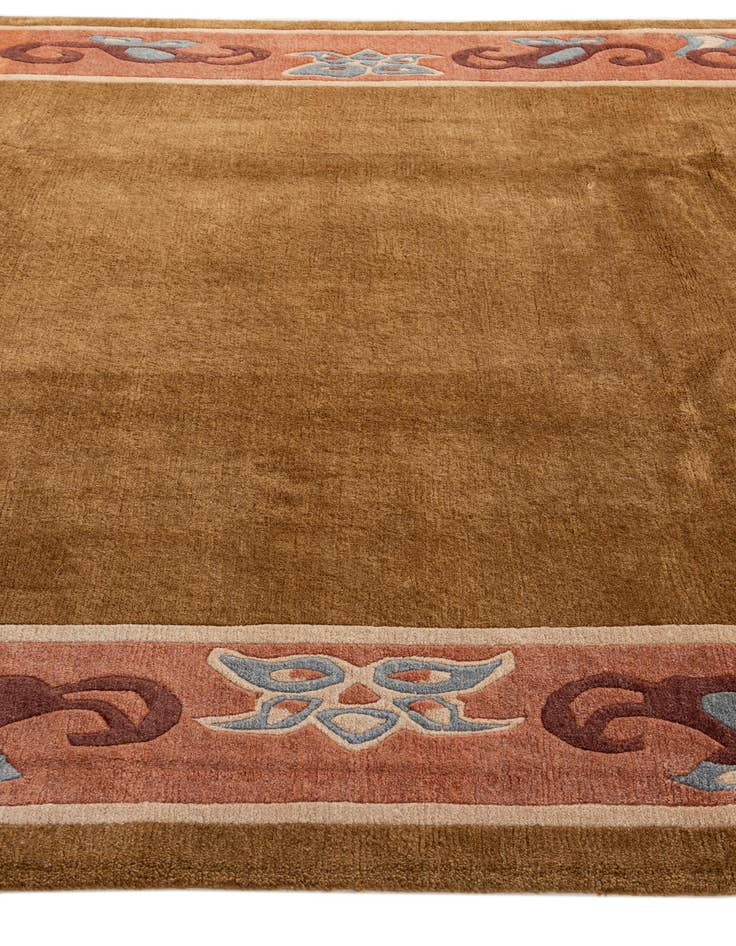 Detail image of 8' 2 x 11' 4  Hand Knotted Tibet Wool Rug