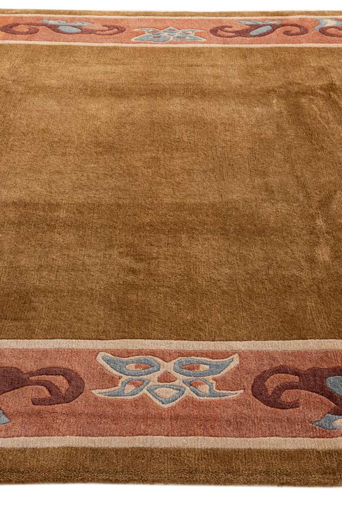 8' 2 x 11' 4 Hand Knotted Tibet Wool Rug