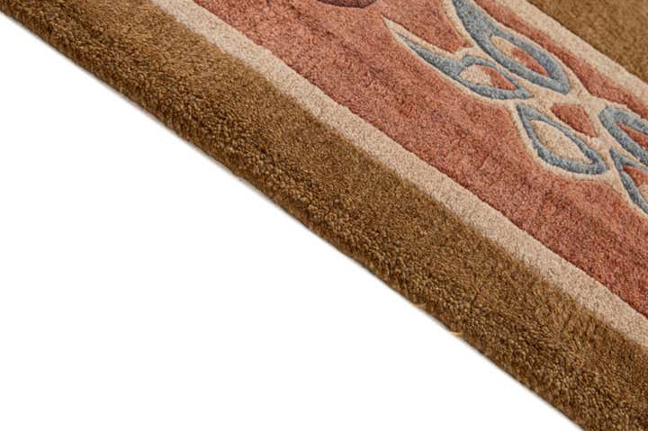 8' 2 x 11' 4 Hand Knotted Tibet Wool Rug