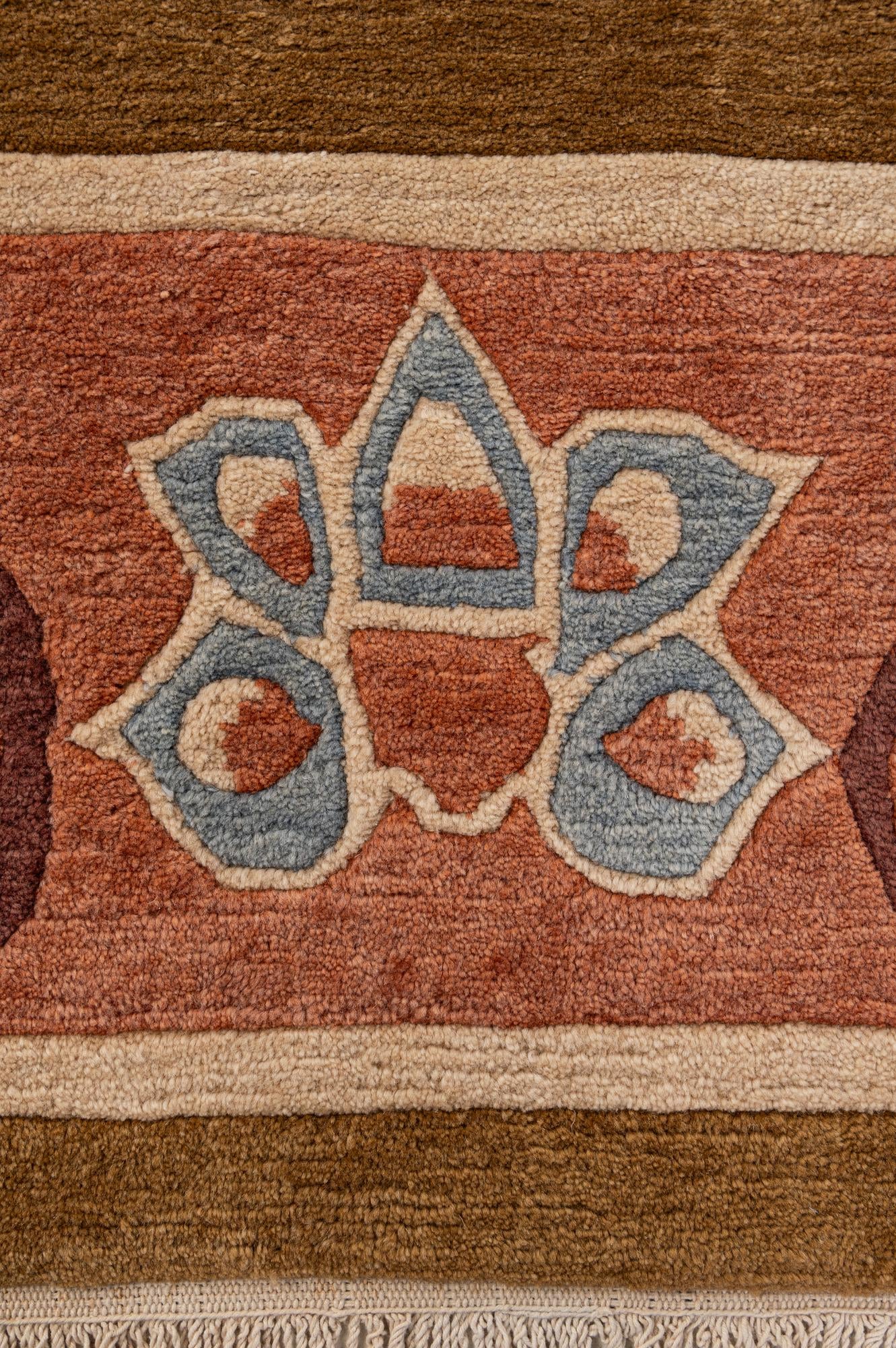8' 2 x 11' 4 Hand Knotted Tibet Wool Rug