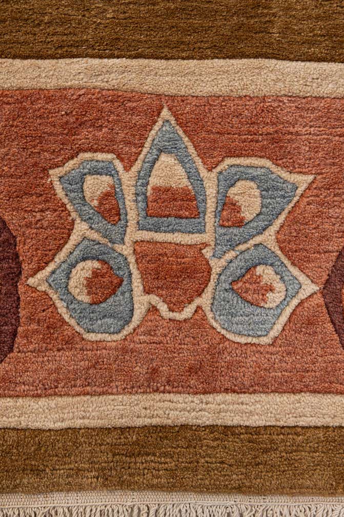 8' 2 x 11' 4 Hand Knotted Tibet Wool Rug