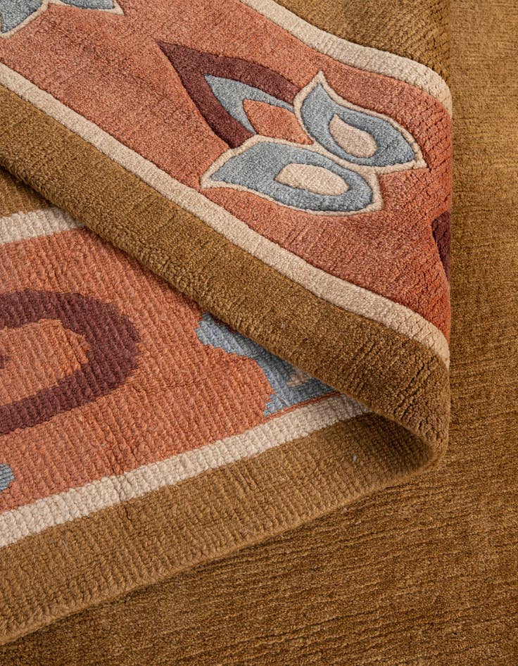Detail image of 8' 2 x 11' 4  Hand Knotted Tibet Wool Rug