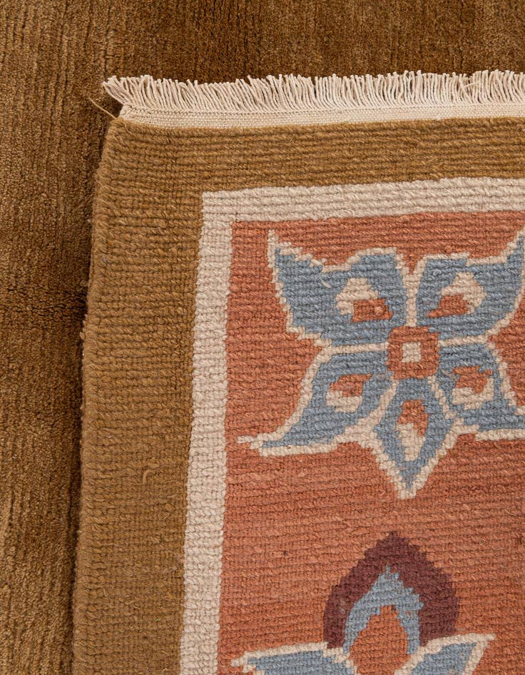 Detail image of 8' 2 x 11' 4  Hand Knotted Tibet Wool Rug