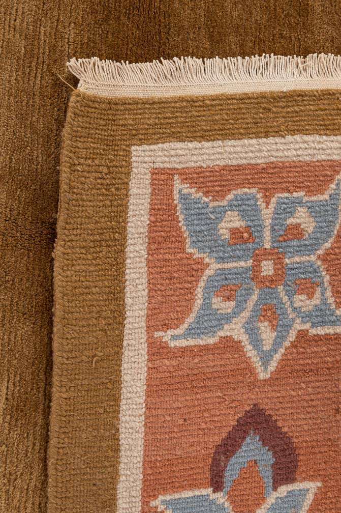 8' 2 x 11' 4 Hand Knotted Tibet Wool Rug