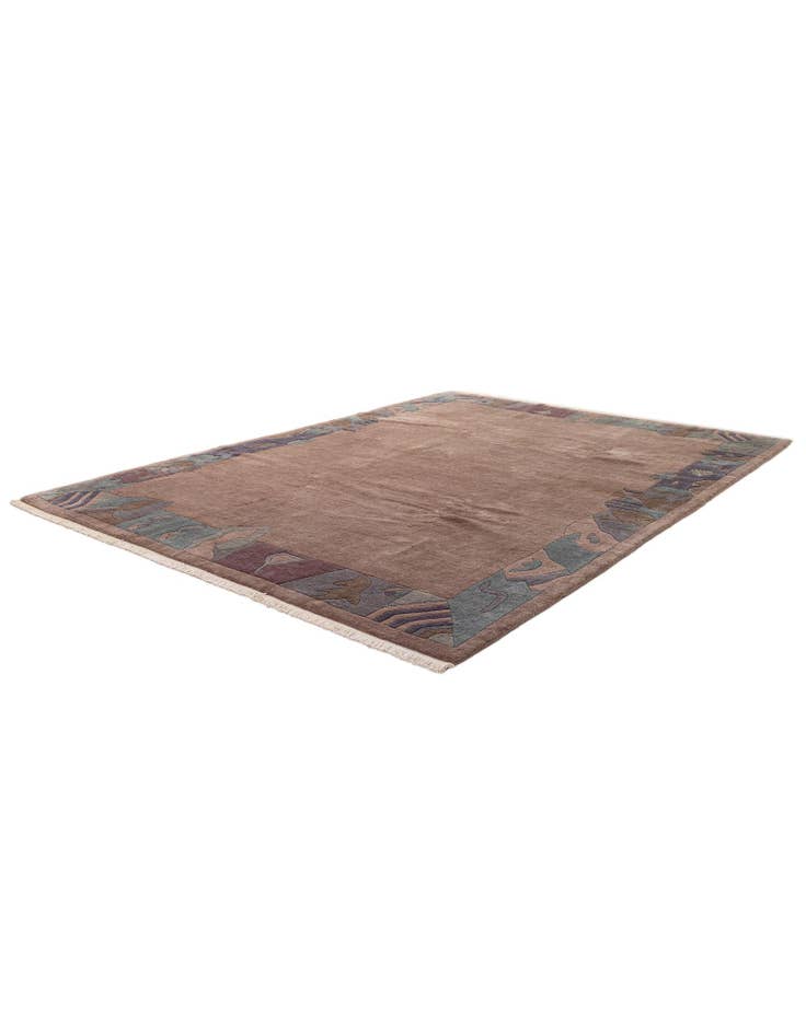 Detail image of 8' 2 x 10' 11  Hand Knotted Tibet Wool Rug