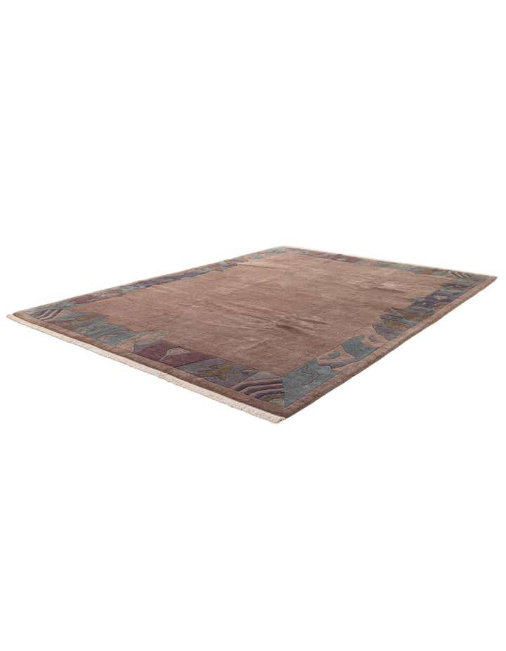 8' 2 x 10' 11 Hand Knotted Tibet Wool Rug