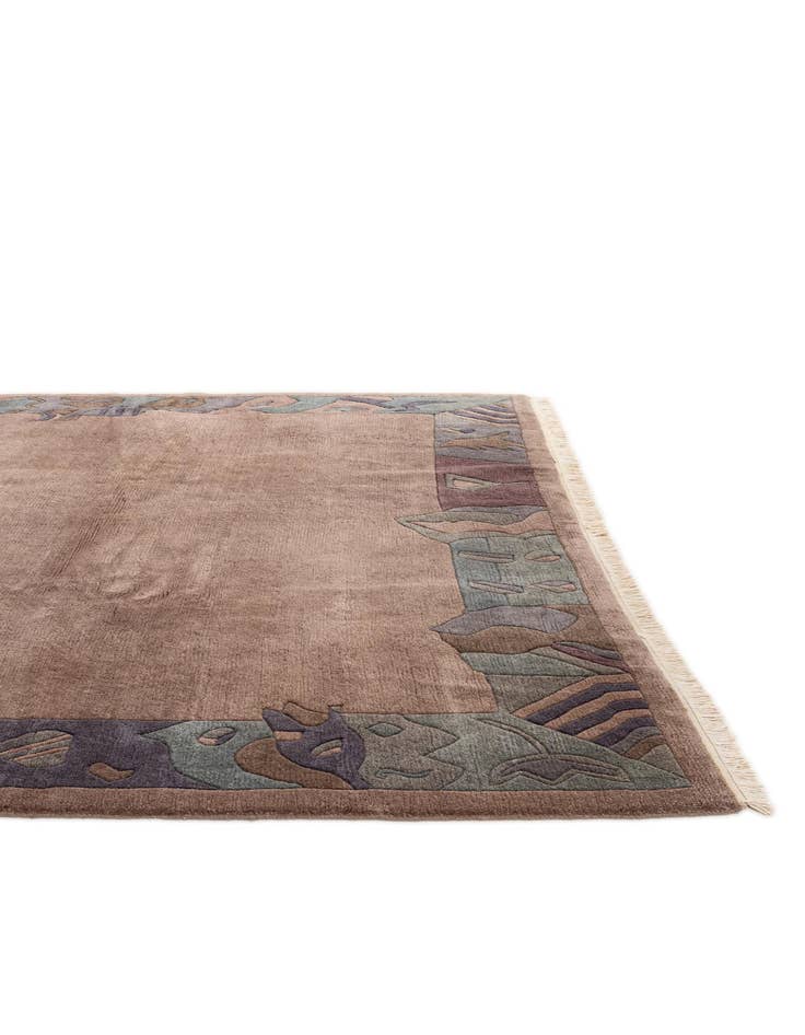 Detail image of 8' 2 x 10' 11  Hand Knotted Tibet Wool Rug