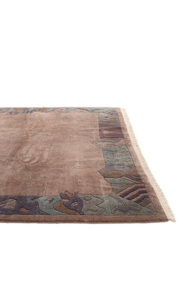 Detail image of 8' 2 x 10' 11 Hand Knotted Tibet Wool Rug