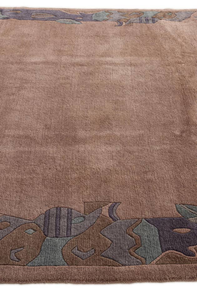 Detail image of 8' 2 x 10' 11 Hand Knotted Tibet Wool Rug