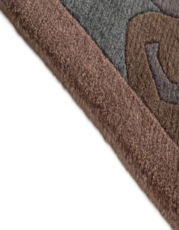 Detail image of 8' 2 x 10' 11  Hand Knotted Tibet Wool Rug