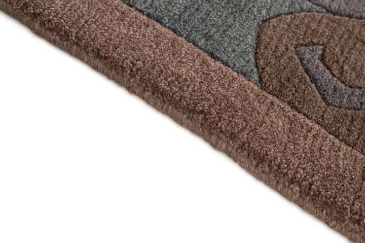 8' 2 x 10' 11 Hand Knotted Tibet Wool Rug