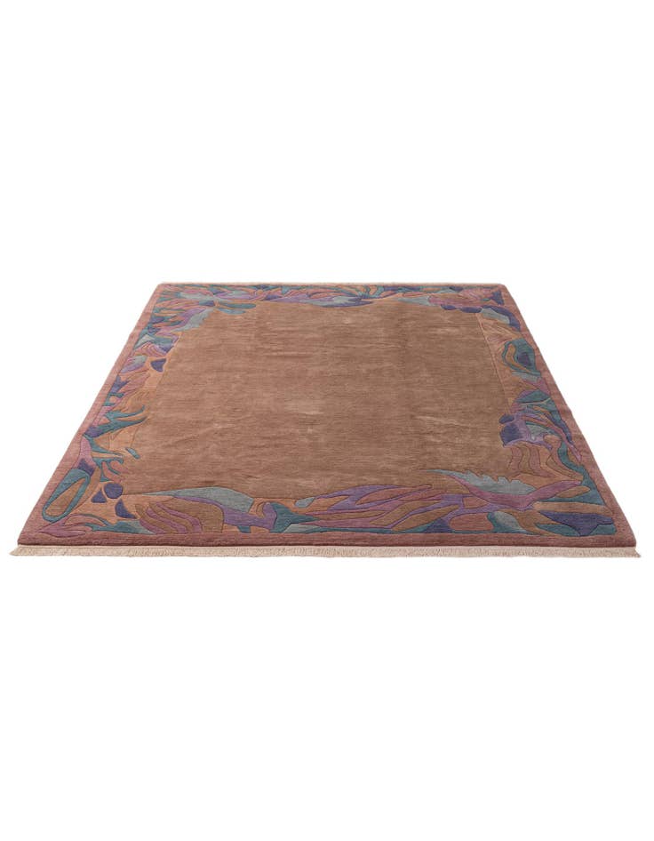 Detail image of 8' 3 x 9' 9 Hand Knotted Tibet Wool Rug