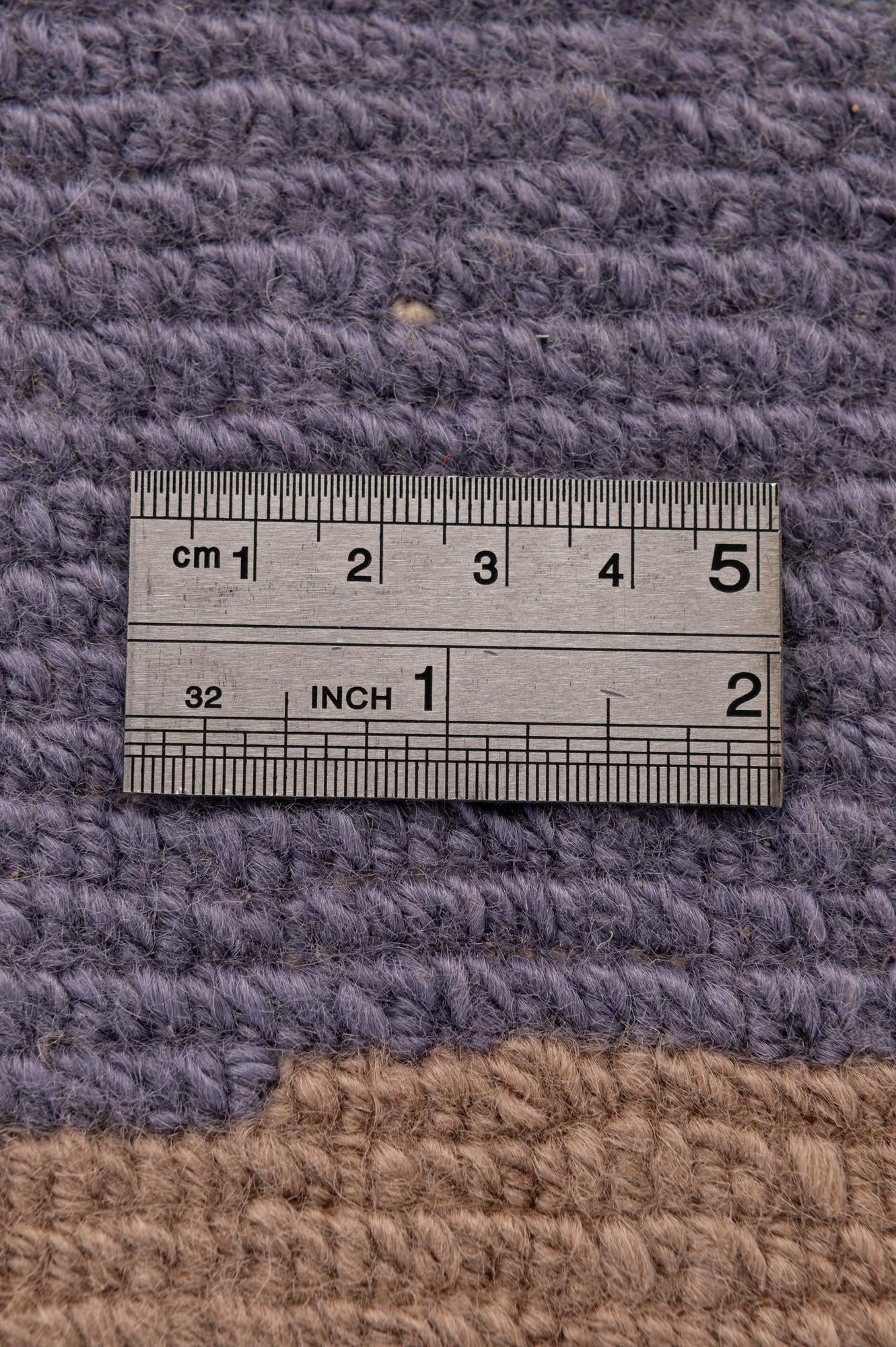 8' 3 x 9' 9 Hand Knotted Tibet Wool Rug