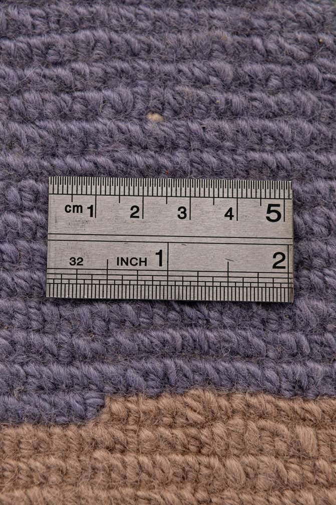 8' 3 x 9' 9 Hand Knotted Tibet Wool Rug