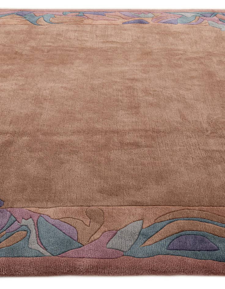 Detail image of 8' 3 x 9' 9  Hand Knotted Tibet Wool Rug