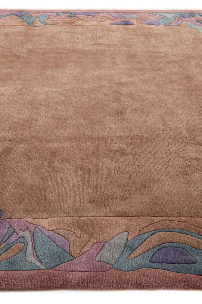 8' 3 x 9' 9 Hand Knotted Tibet Wool Rug