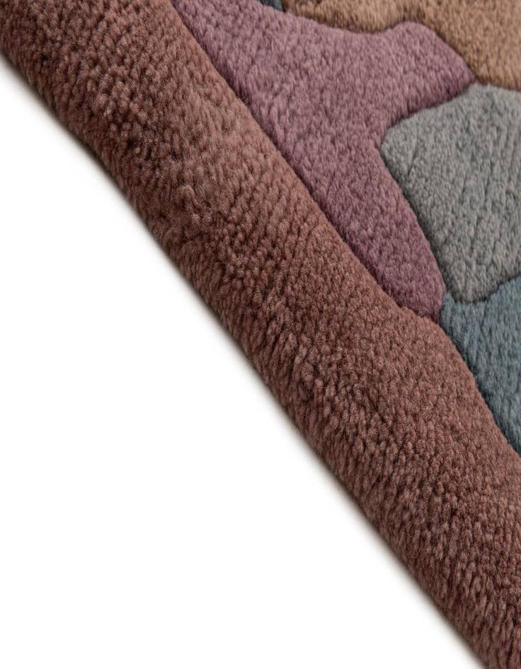 Detail image of 8' 3 x 9' 9  Hand Knotted Tibet Wool Rug