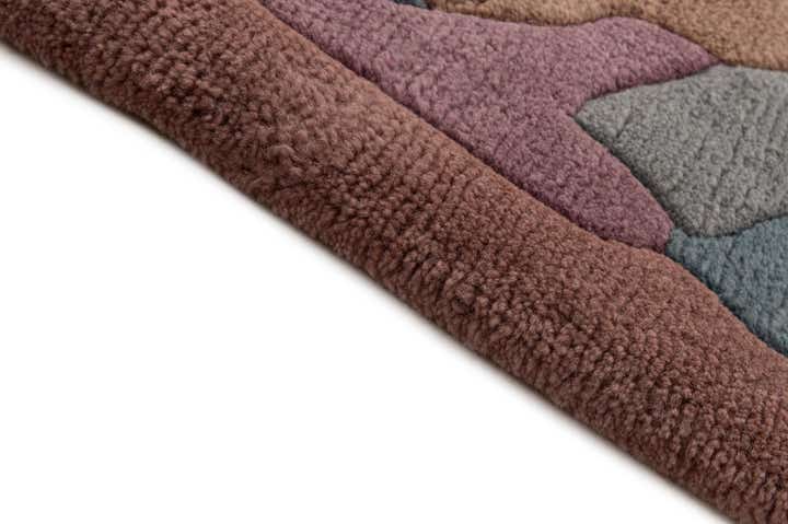 8' 3 x 9' 9 Hand Knotted Tibet Wool Rug