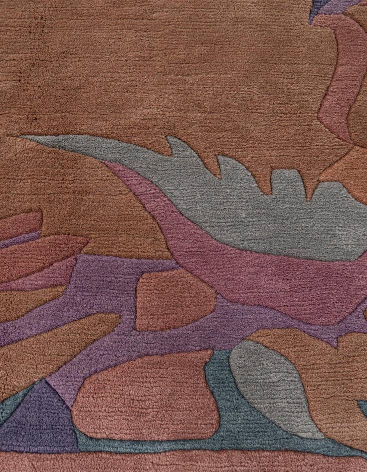 Detail image of 8' 3 x 9' 9  Hand Knotted Tibet Wool Rug