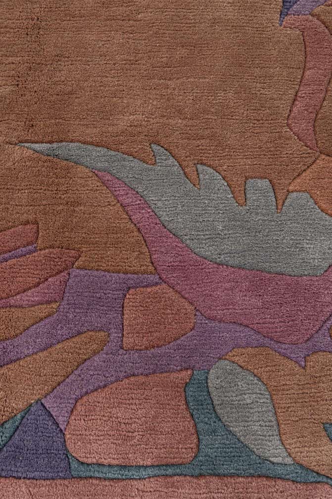 8' 3 x 9' 9 Hand Knotted Tibet Wool Rug
