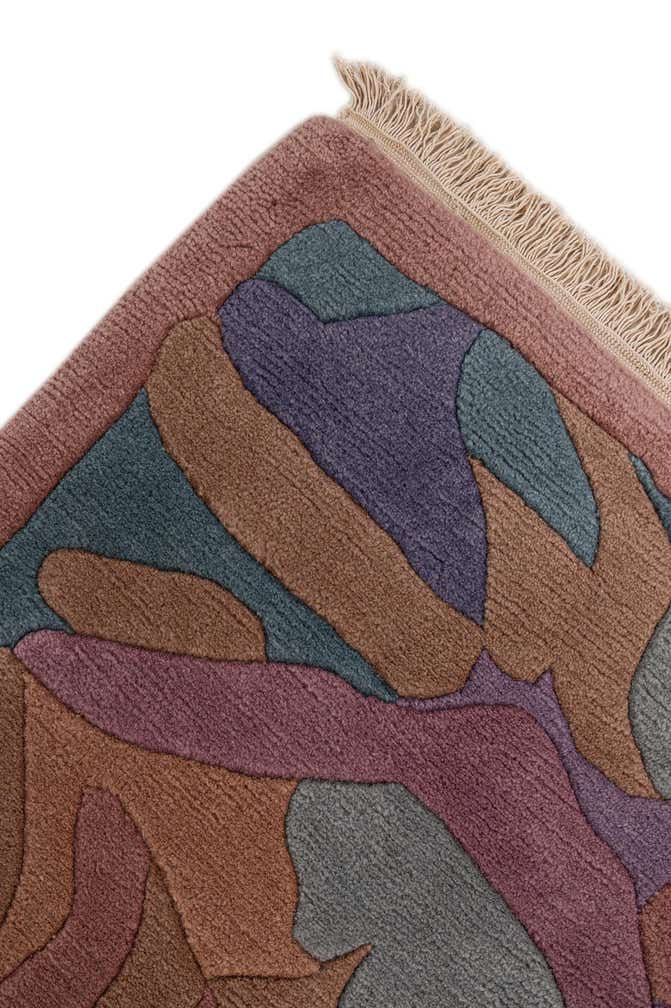 8' 3 x 9' 9 Hand Knotted Tibet Wool Rug