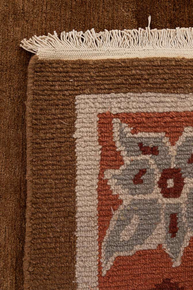6' 8 x 10' 4 Hand Knotted Tibet Wool Rug