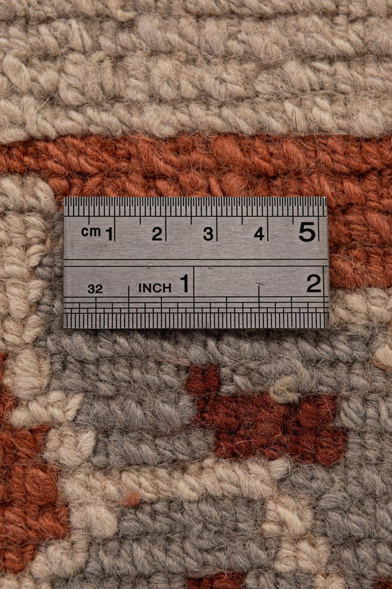 6' 8 x 10' 4 Hand Knotted Tibet Wool Rug