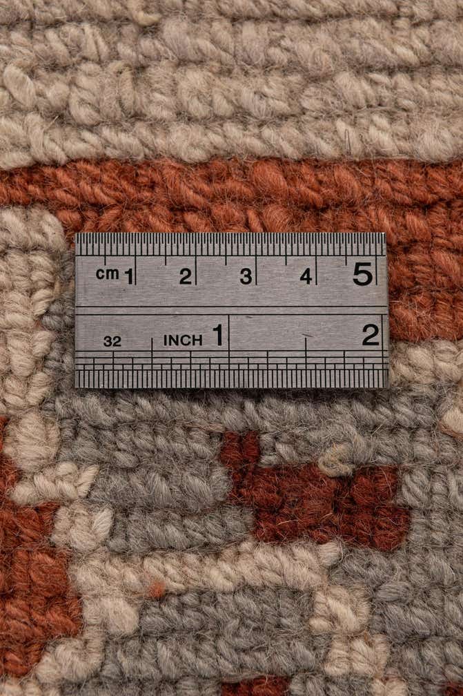 6' 8 x 10' 4 Hand Knotted Tibet Wool Rug