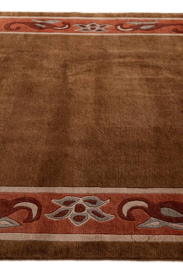 Detail image of 6' 8 x 10' 4 Hand Knotted Tibet Wool Rug