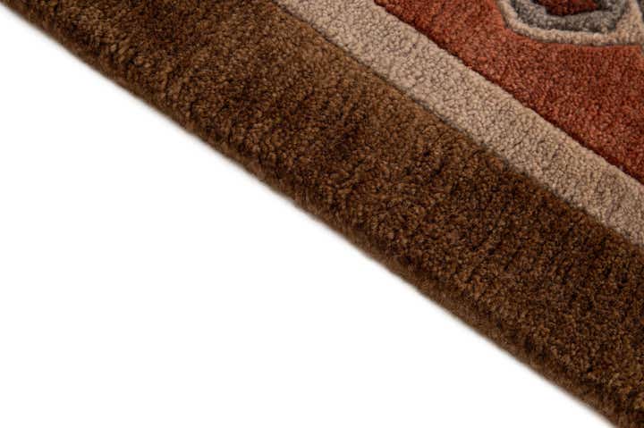 6' 8 x 10' 4 Hand Knotted Tibet Wool Rug