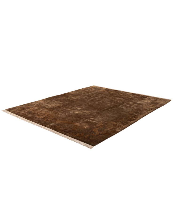 Detail image of 8' 2 x 10'  Hand Knotted Tibet Wool Rug