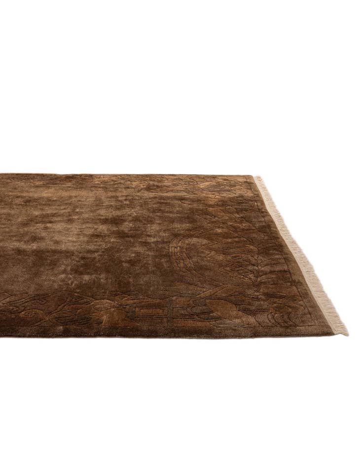 Detail image of 8' 2 x 10'  Hand Knotted Tibet Wool Rug