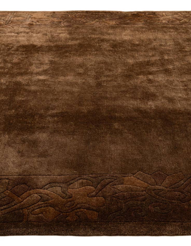 Detail image of 8' 2 x 10'  Hand Knotted Tibet Wool Rug