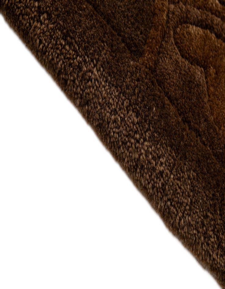 Detail image of 8' 2 x 10'  Hand Knotted Tibet Wool Rug