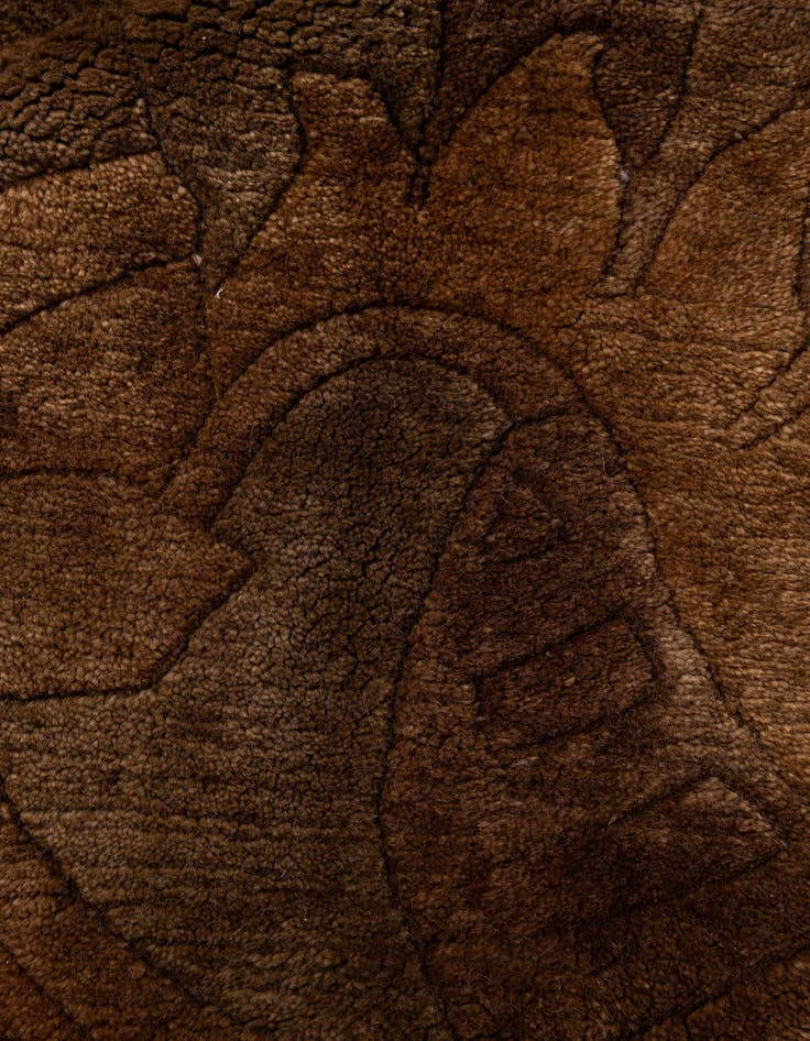 Detail image of 8' 2 x 10'  Hand Knotted Tibet Wool Rug