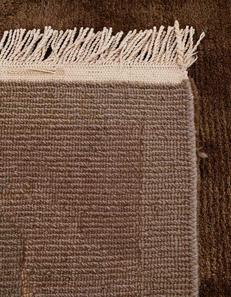Detail image of 8' 2 x 10'  Hand Knotted Tibet Wool Rug