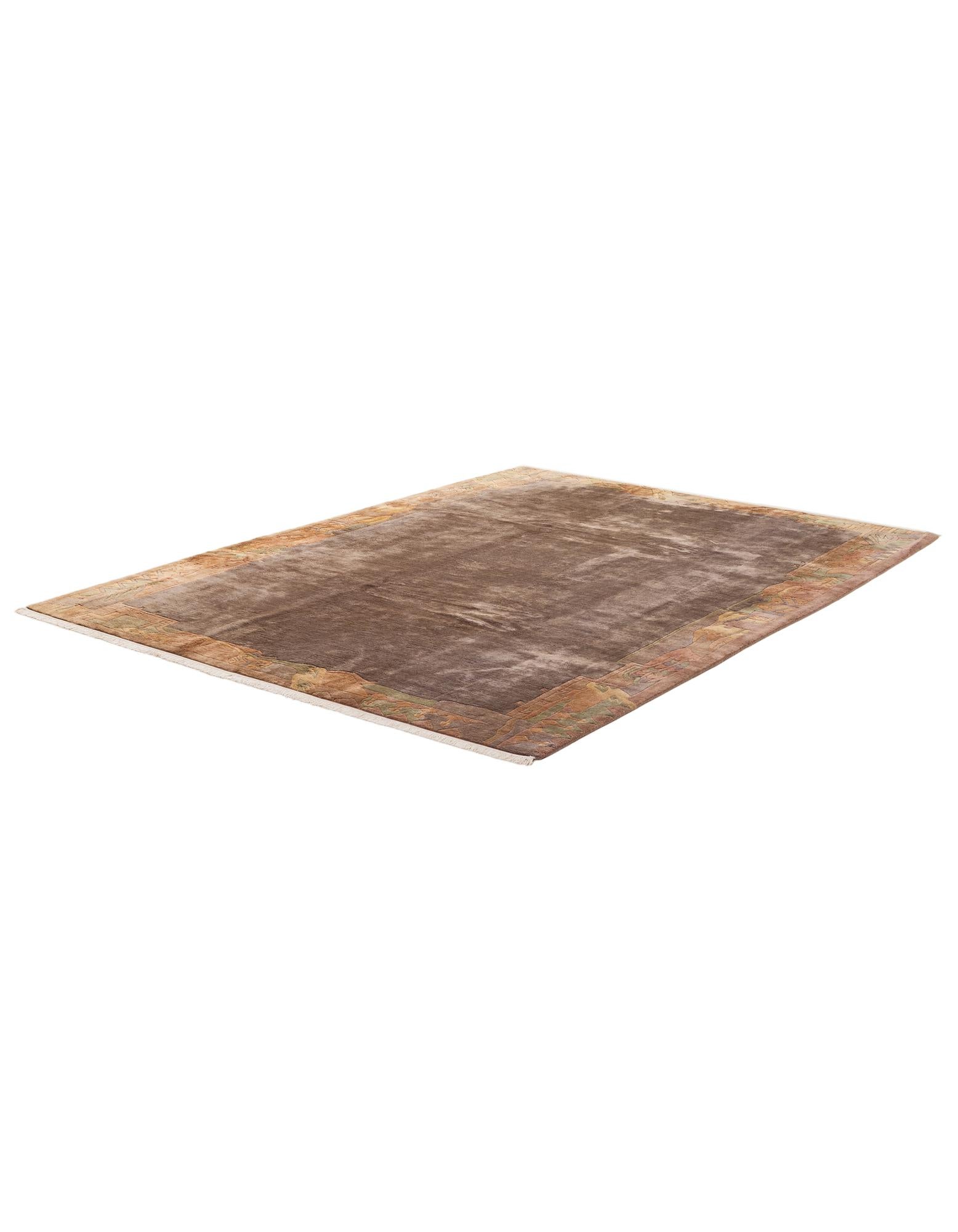 8' 2 x 10' 11 Hand Knotted Tibet Wool Rug
