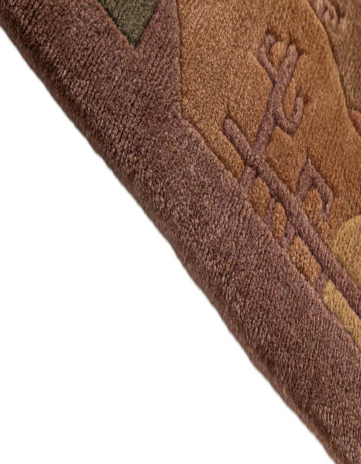 Detail image of 8' 2 x 10' 11  Hand Knotted Tibet Wool Rug