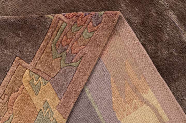 8' 2 x 10' 11 Hand Knotted Tibet Wool Rug