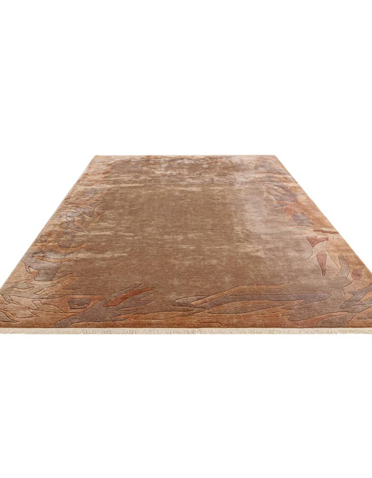 Detail image of 8' 2 x 11' 5  Hand Knotted Tibet Wool Rug