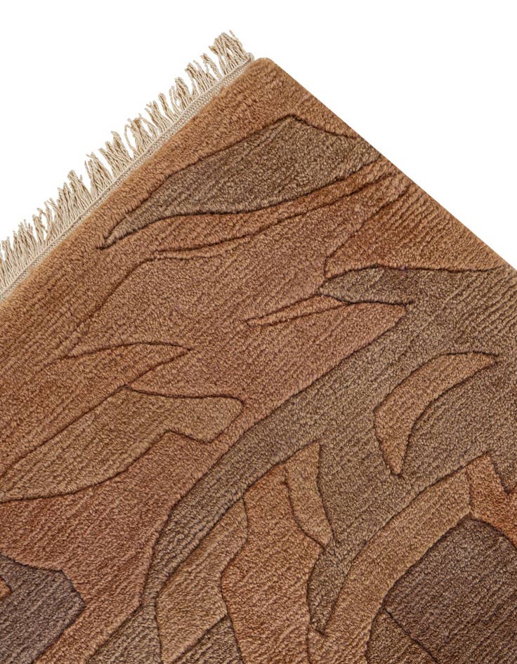 Detail image of 8' 2 x 11' 5  Hand Knotted Tibet Wool Rug