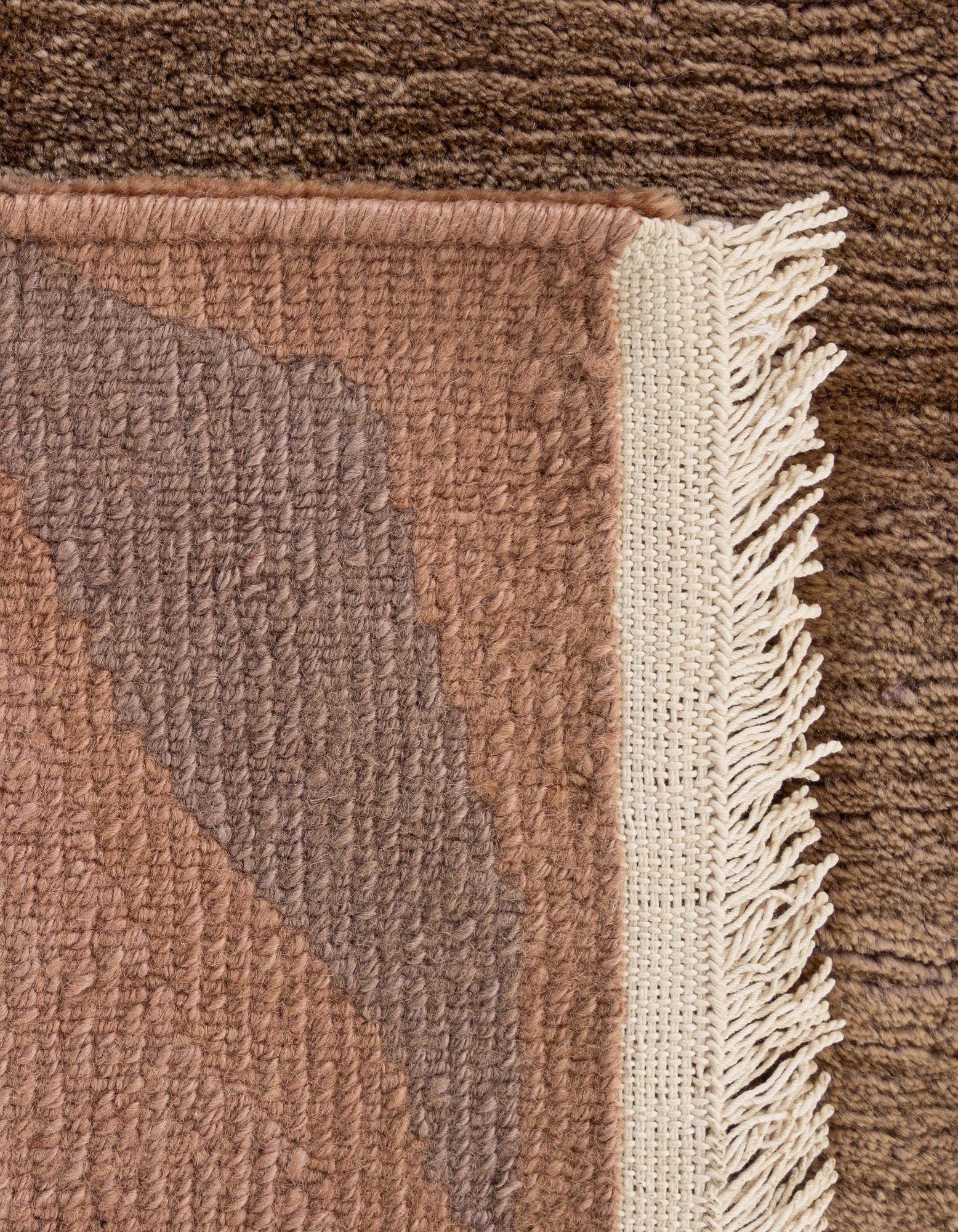 8' 2 x 11' 5 Hand Knotted Tibet Wool Rug