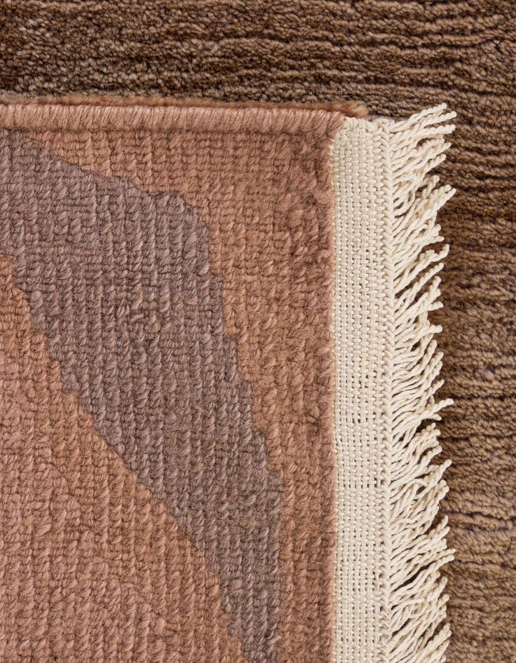 Detail image of 8' 2 x 11' 5  Hand Knotted Tibet Wool Rug